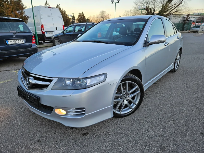 Honda Accord TYPE &#34;S&#34; 6-скорости ??? , снимка 1 - Автомобили и джипове - 48407677