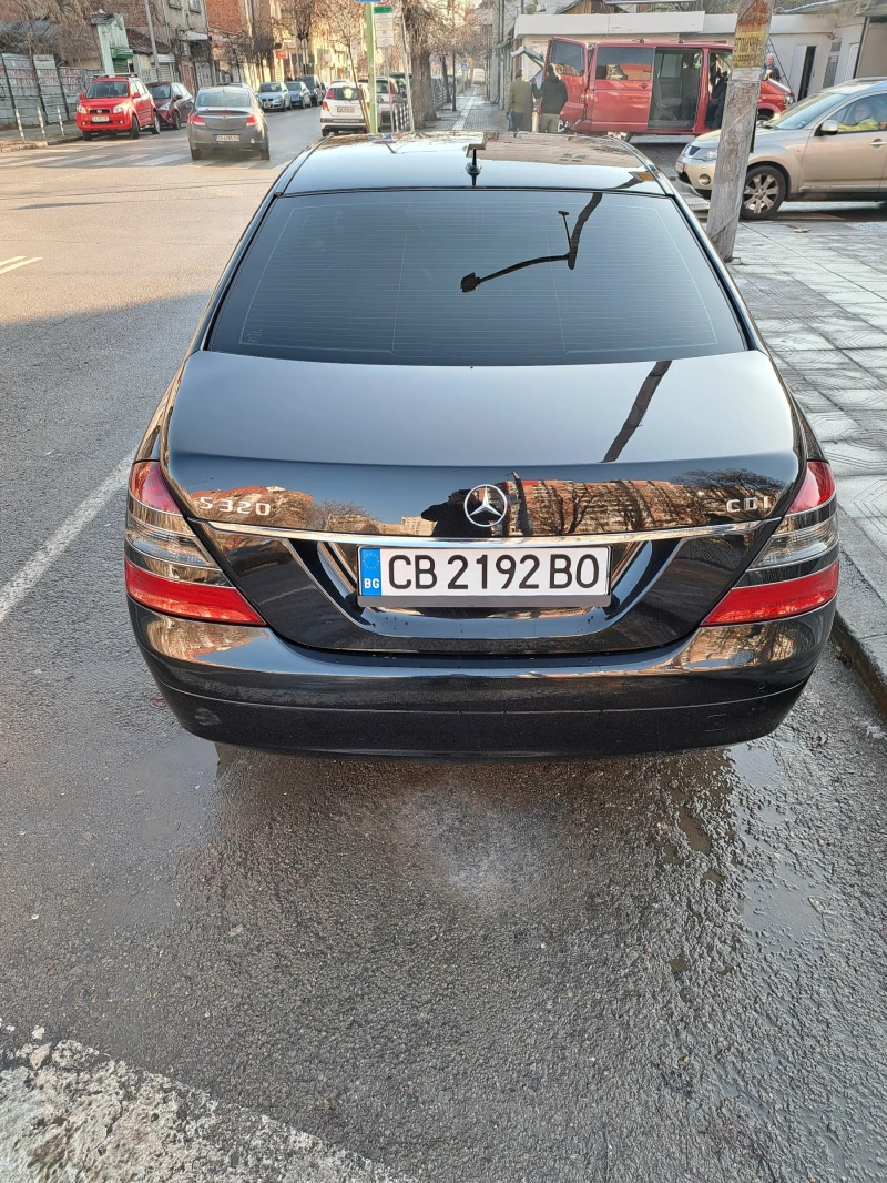 Mercedes-Benz S 320, снимка 14 - Автомобили и джипове - 48620871