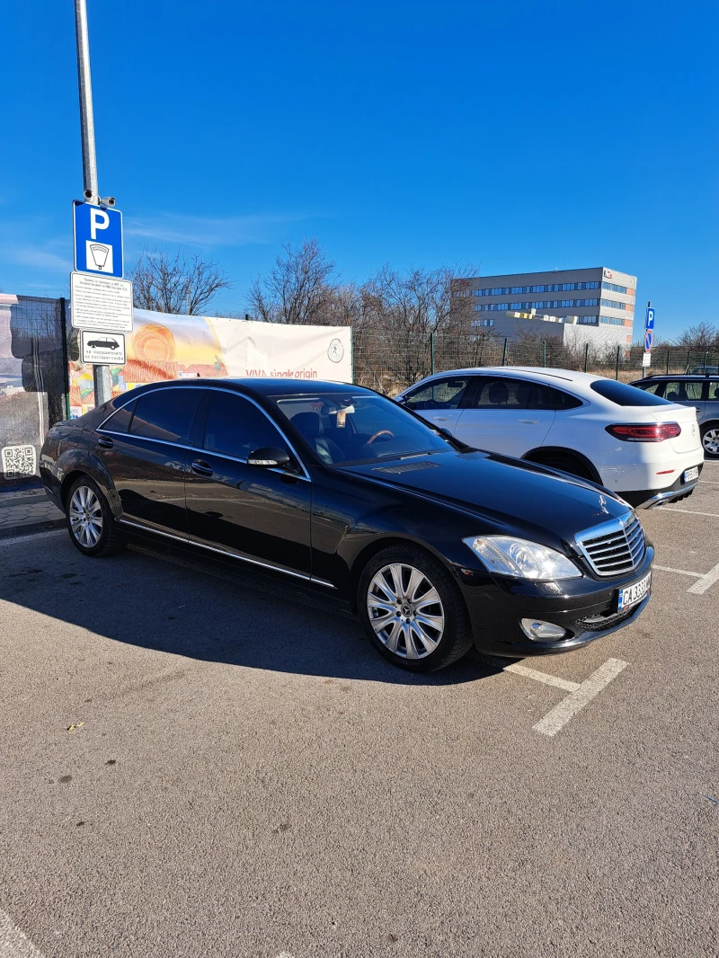 Mercedes-Benz S 320, снимка 15 - Автомобили и джипове - 48620871