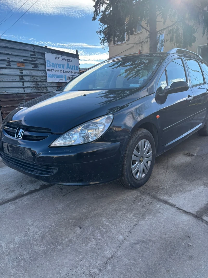 Peugeot 307, снимка 1 - Автомобили и джипове - 48645942