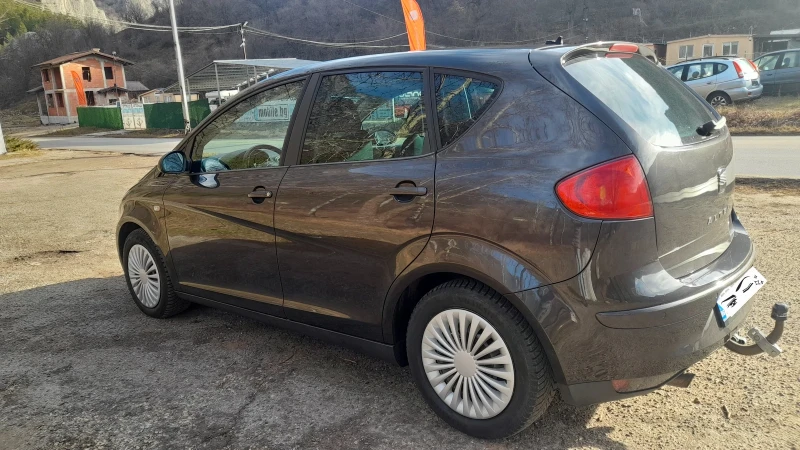 Seat Altea 1.9тди, снимка 4 - Автомобили и джипове - 48797708