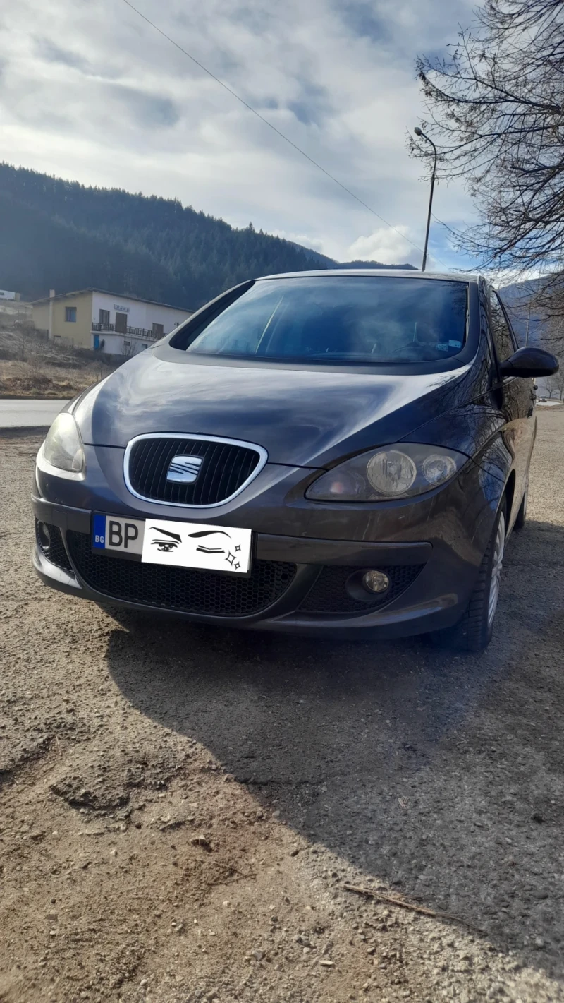 Seat Altea 1.9тди, снимка 1 - Автомобили и джипове - 48797708