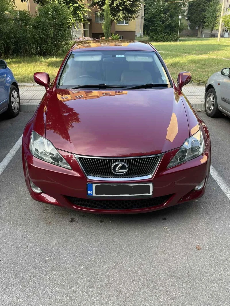 Lexus IS 220d 220D, снимка 1 - Автомобили и джипове - 48836091