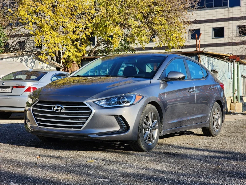 Hyundai Elantra 2.0, снимка 1 - Автомобили и джипове - 49596042