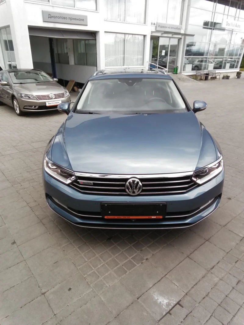 VW Passat, снимка 4 - Автомобили и джипове - 49084550