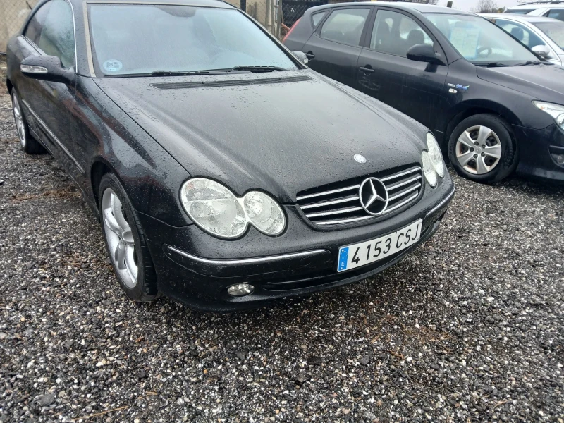 Mercedes-Benz CLK, снимка 3 - Автомобили и джипове - 49212080