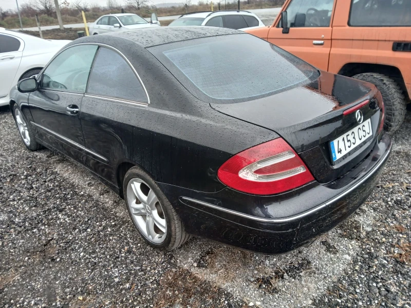 Mercedes-Benz CLK, снимка 4 - Автомобили и джипове - 49212080