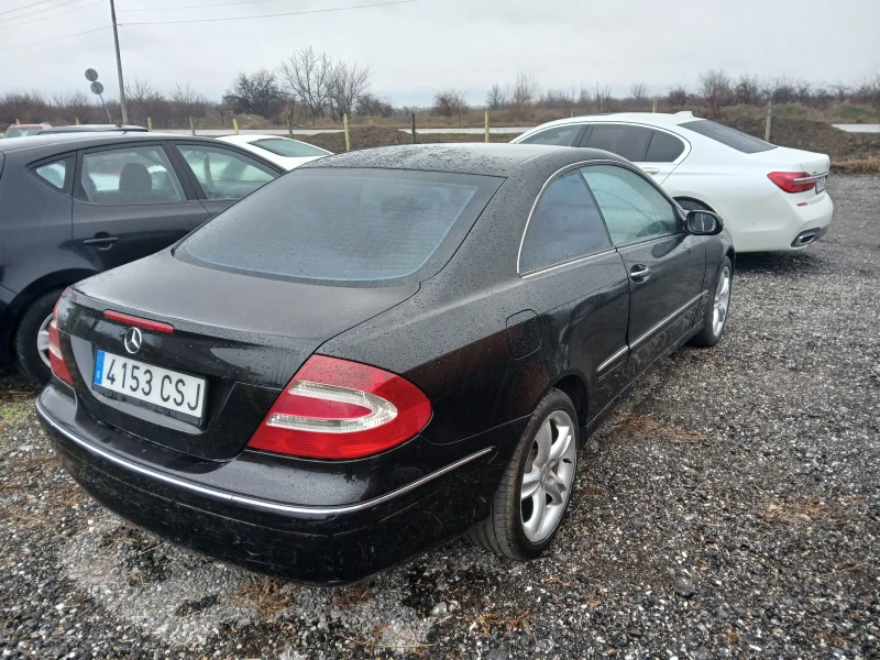 Mercedes-Benz CLK, снимка 5 - Автомобили и джипове - 49212080