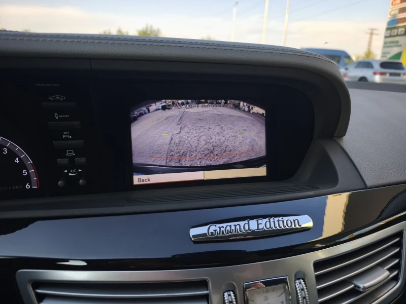 Mercedes-Benz S 350 GRAND EDITION FULL SERVICE IN MERCEDES , снимка 9 - Автомобили и джипове - 50037639