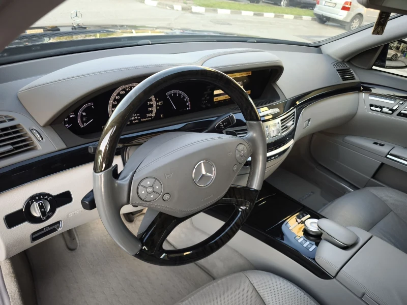 Mercedes-Benz S 350 GRAND EDITION FULL SERVICE IN MERCEDES , снимка 7 - Автомобили и джипове - 50037639