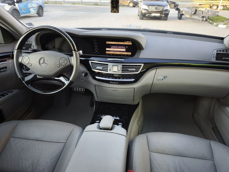 Mercedes-Benz S 350 GRAND EDITION FULL SERVICE IN MERCEDES , снимка 11 - Автомобили и джипове - 50037639
