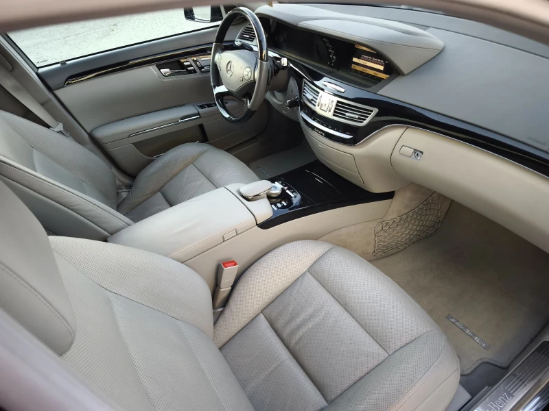 Mercedes-Benz S 350 GRAND EDITION FULL SERVICE IN MERCEDES , снимка 12 - Автомобили и джипове - 50037639