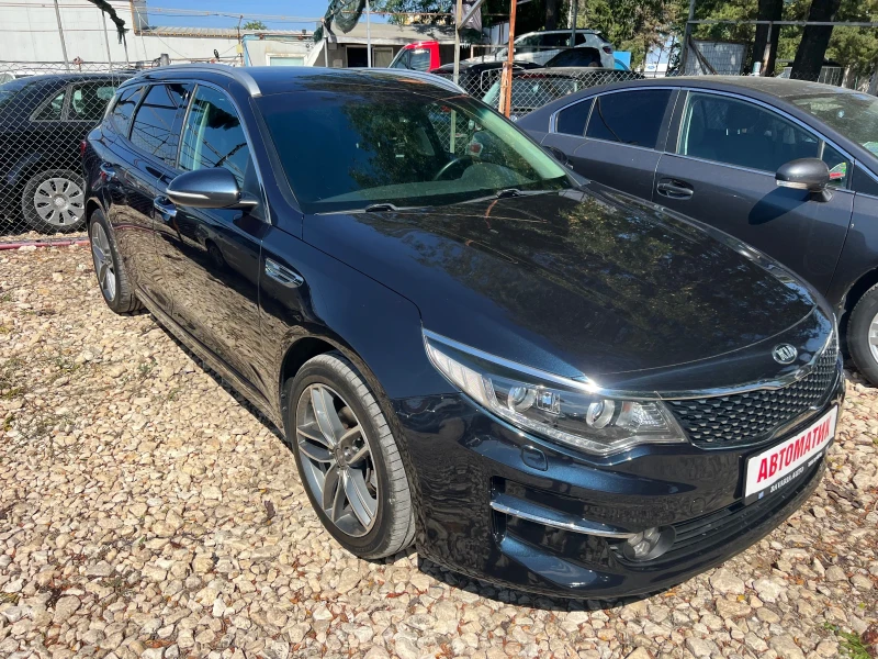 Kia Optima IV Sportswagon
