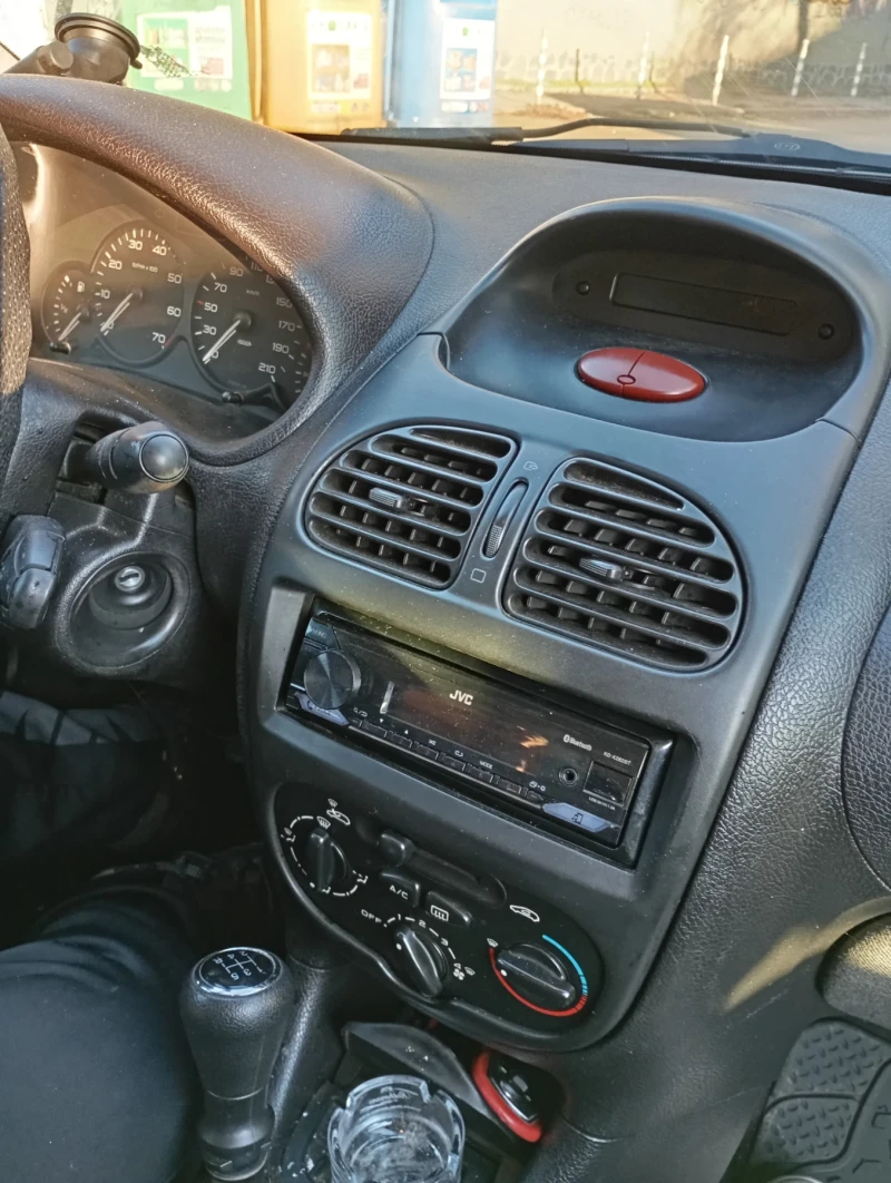 Peugeot 206 Седан , снимка 6 - Автомобили и джипове - 51761006