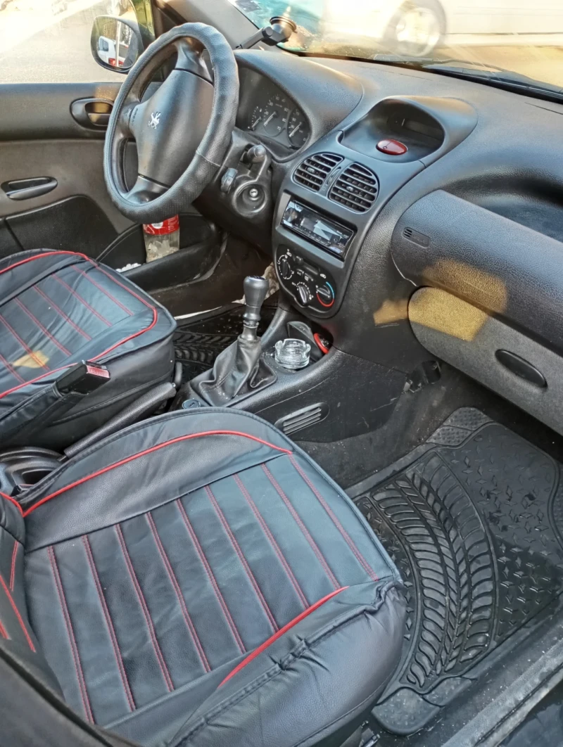 Peugeot 206 Седан , снимка 7 - Автомобили и джипове - 51761006