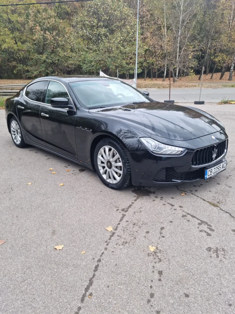 Maserati Ghibli, снимка 2 - Автомобили и джипове - 52261072