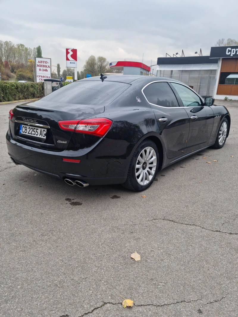 Maserati Ghibli, снимка 3 - Автомобили и джипове - 52261072