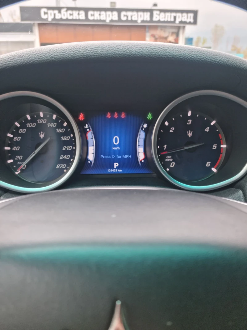 Maserati Ghibli, снимка 8 - Автомобили и джипове - 52261072