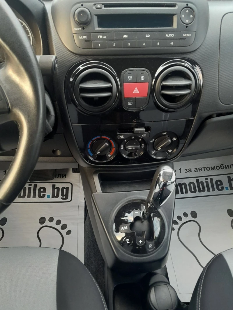 Fiat Qubo 1.3CDTI/AUTOMATIC, снимка 14 - Автомобили и джипове - 51943256