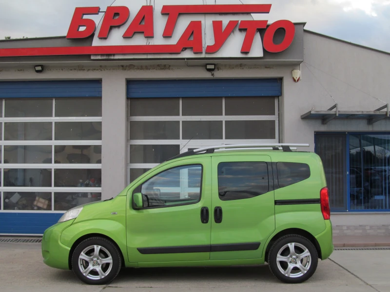 Fiat Qubo 1.3CDTI/AUTOMATIC, снимка 6 - Автомобили и джипове - 51943256