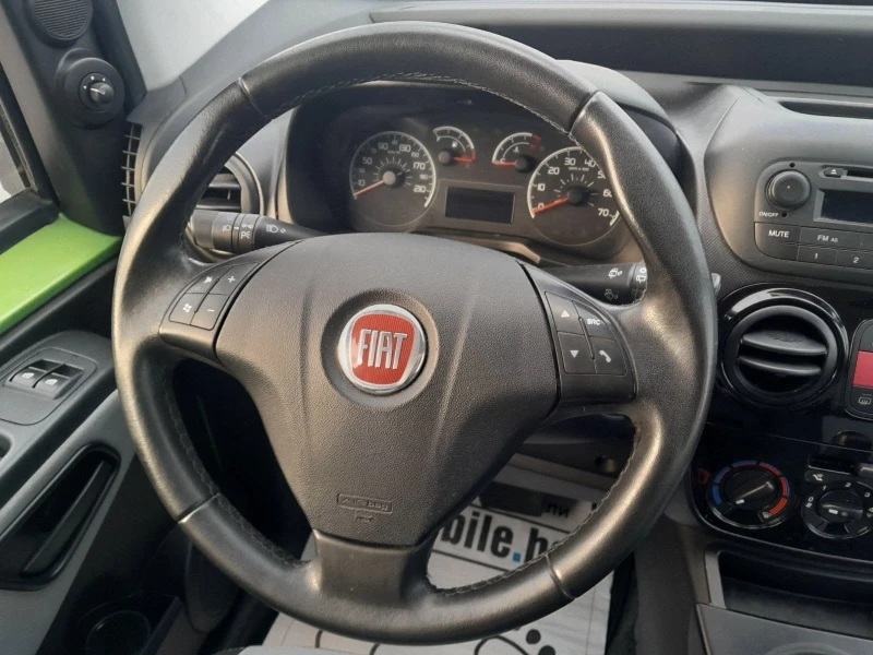 Fiat Qubo 1.3CDTI/AUTOMATIC, снимка 15 - Автомобили и джипове - 51943256