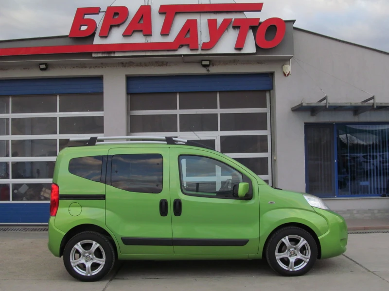 Fiat Qubo 1.3CDTI/AUTOMATIC, снимка 5 - Автомобили и джипове - 51943256