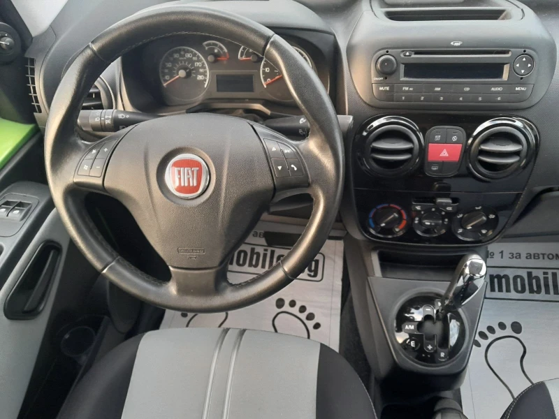 Fiat Qubo 1.3CDTI/AUTOMATIC, снимка 13 - Автомобили и джипове - 51943256