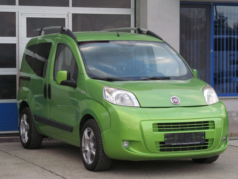 Fiat Qubo 1.3CDTI/AUTOMATIC, снимка 2 - Автомобили и джипове - 51943256
