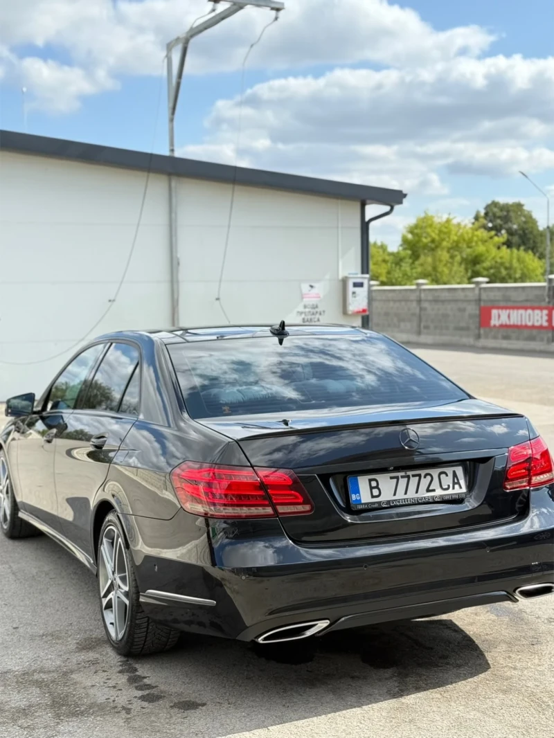 Mercedes-Benz E 350 4matic, снимка 5 - Автомобили и джипове - 52036061