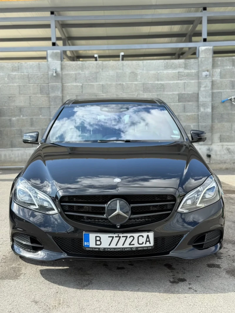Mercedes-Benz E 350 4matic, снимка 2 - Автомобили и джипове - 52036061