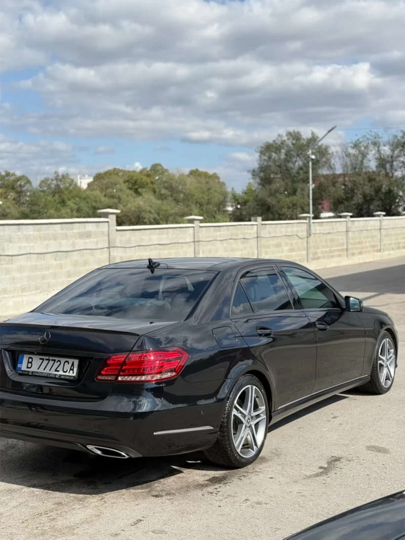 Mercedes-Benz E 350 4matic, снимка 4 - Автомобили и джипове - 52036061