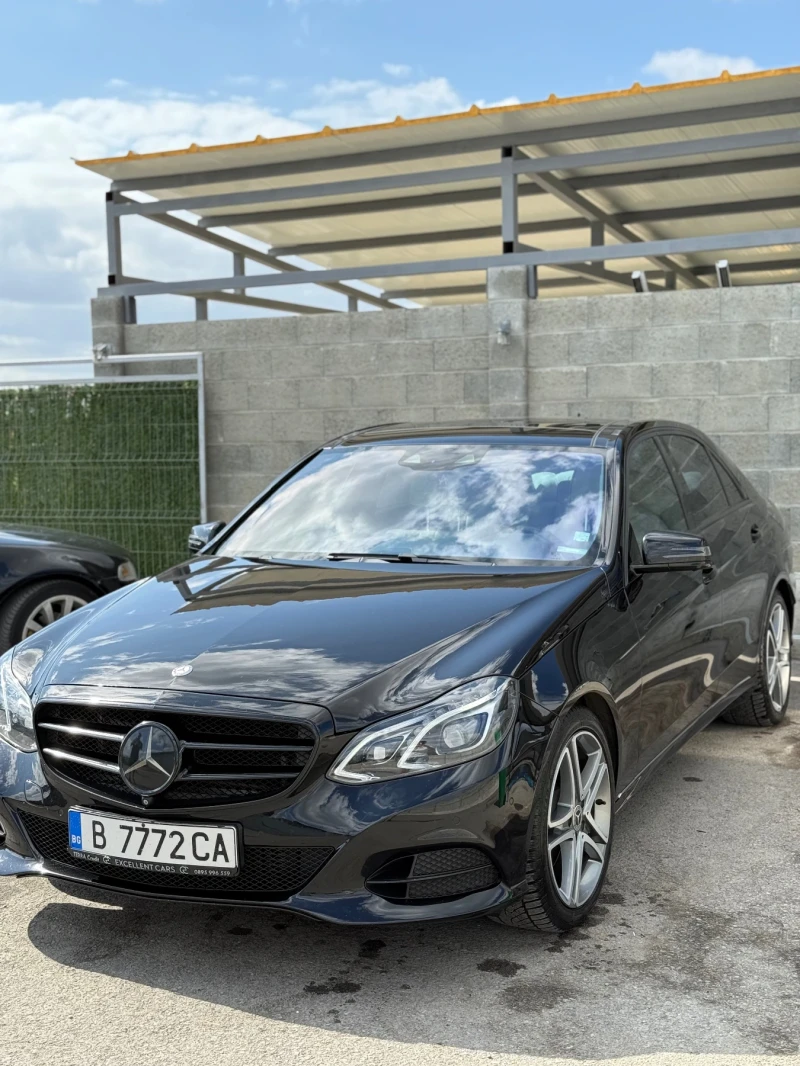 Mercedes-Benz E 350 4matic, снимка 3 - Автомобили и джипове - 52036061