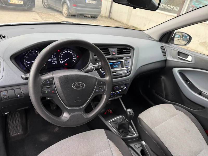 Hyundai I20 I20 bi-fuel BRC фабр Газ, снимка 9 - Автомобили и джипове - 52497880
