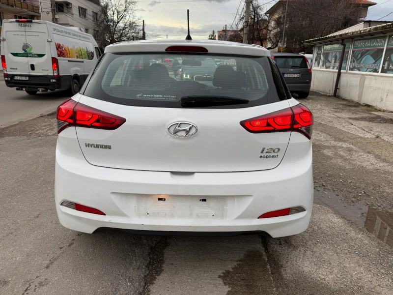 Hyundai I20 I20 bi-fuel BRC фабр Газ, снимка 6 - Автомобили и джипове - 52497880