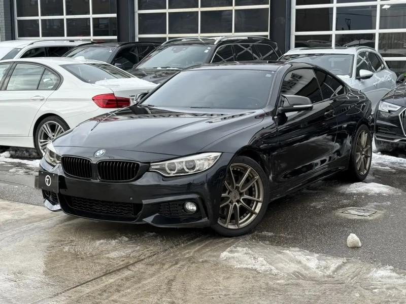 BMW 435 МPACK* B&O* SAT* HEAD UP* KEYLESS* LED* 