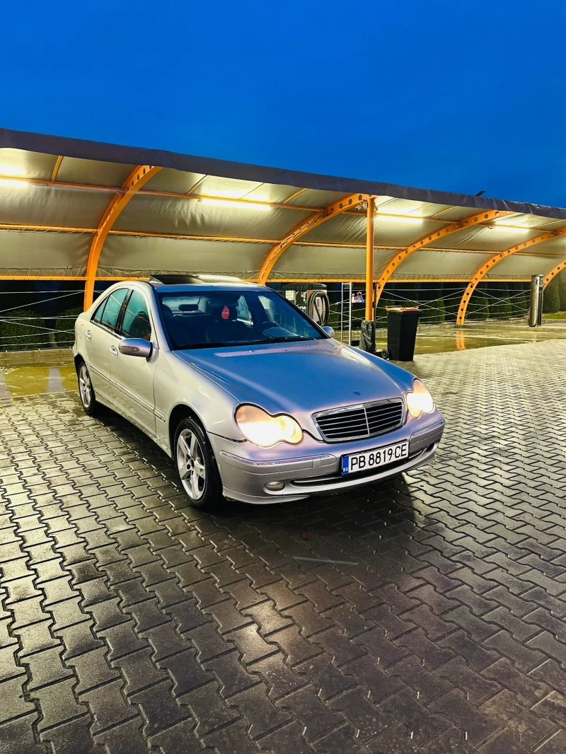 Mercedes-Benz C 270 CDI, снимка 2 - Автомобили и джипове - 53223569