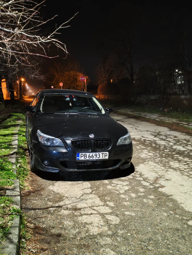 BMW 520, снимка 2 - Автомобили и джипове - 53238214