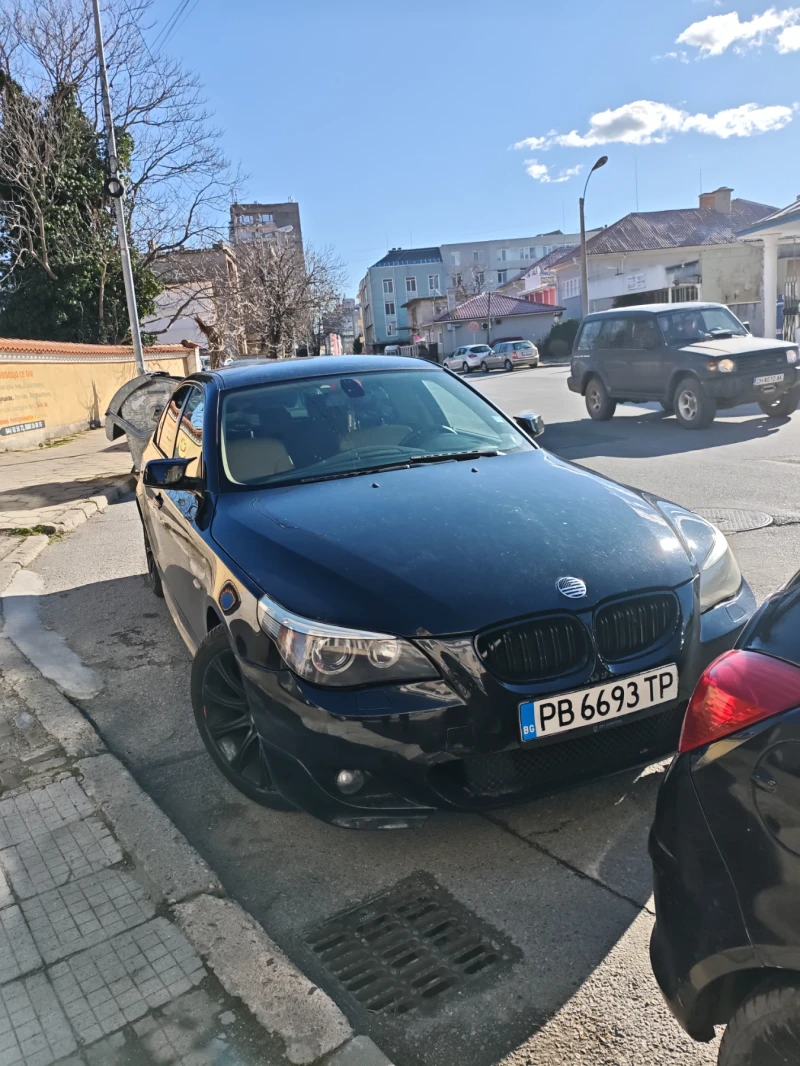 BMW 520, снимка 3 - Автомобили и джипове - 53238214
