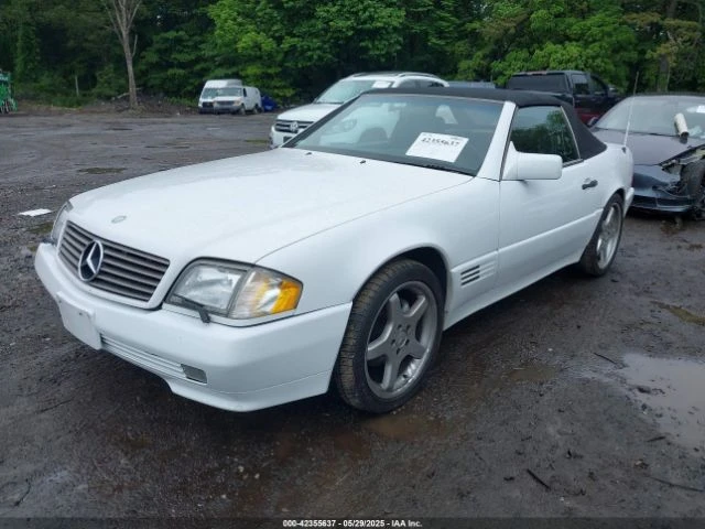 Mercedes-Benz SL 500 CARFAX АВТО КРЕДИТ  - изображение 3