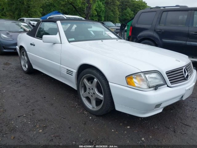 Mercedes-Benz SL 500 CARFAX АВТО КРЕДИТ - 24500 лв. - 53035502 1