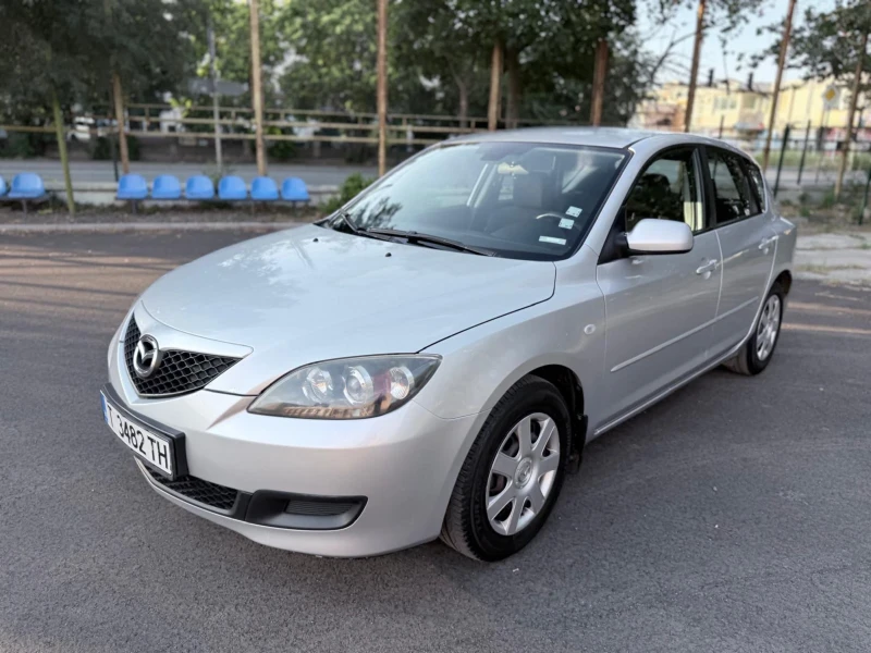 Mazda 3 НАПЪЛНО ОБСЛУЖЕН| ВСИЧКО ПЛАТЕНО + 4 ЗИМНИ ГУМИ - 4400 лв. - 66407882 1