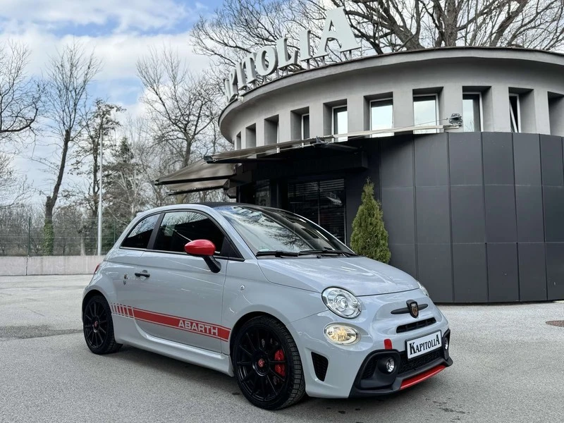 Abarth 595 Cabrio 595 C Competizione