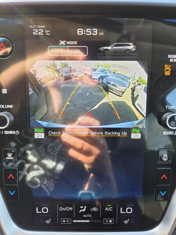 Subaru Outback * ПАНО* KEYLESS* Camera* ПОДГРЕВ* , снимка 17 - Автомобили и джипове - 55432582