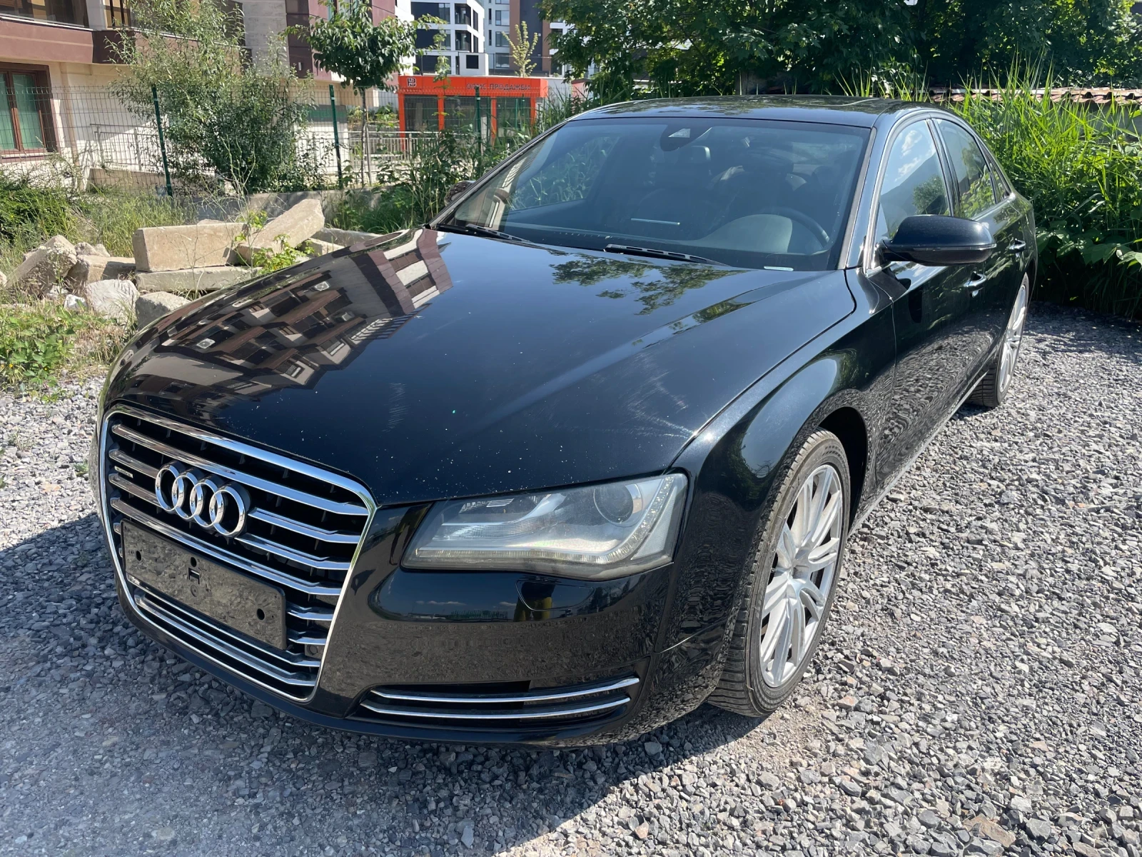 Audi A8 4.2 D/20  джанти/Много екстри, снимка 1