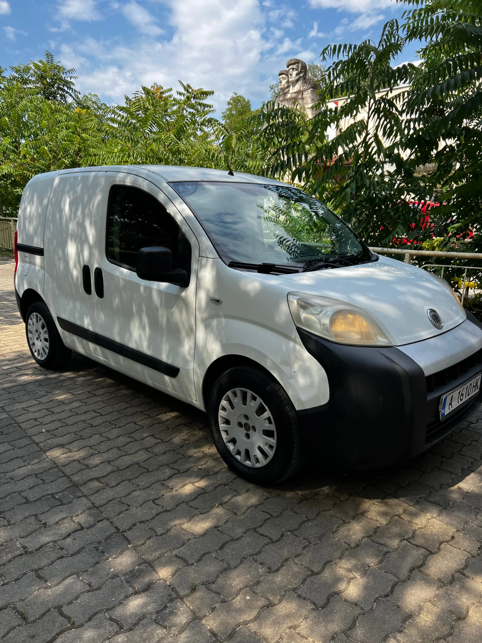 Fiat Fiorino 1.4i 75к.с. - изображение 3