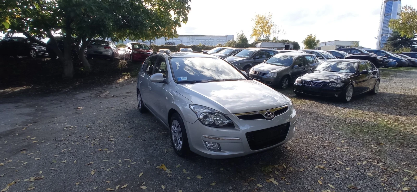 Hyundai I30 1.4i-GPL-NAVI - изображение 7