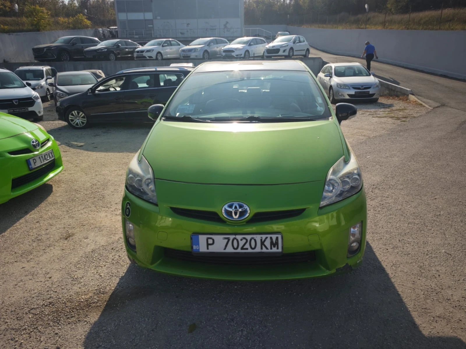 Toyota Prius ГАЗ. ХИБРИД. 04.2010 - изображение 5