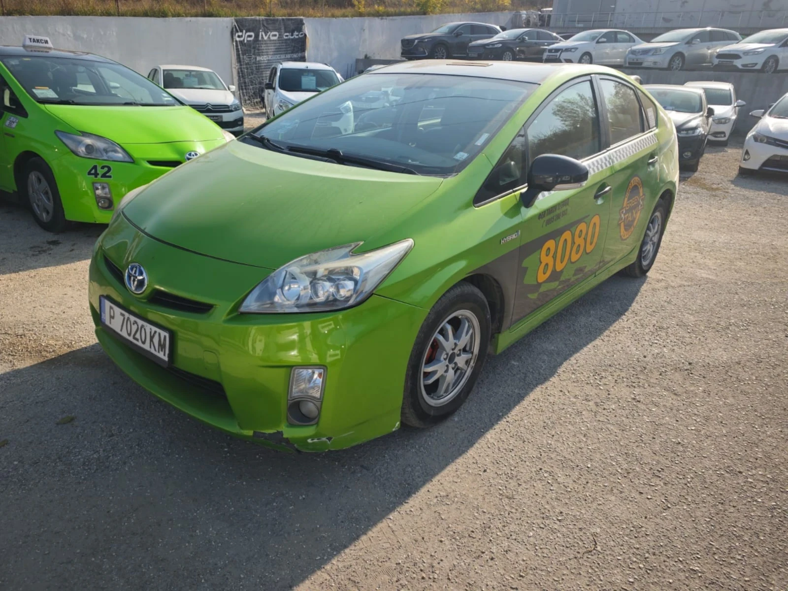 Toyota Prius ГАЗ. ХИБРИД. 04.2010 - [1] 