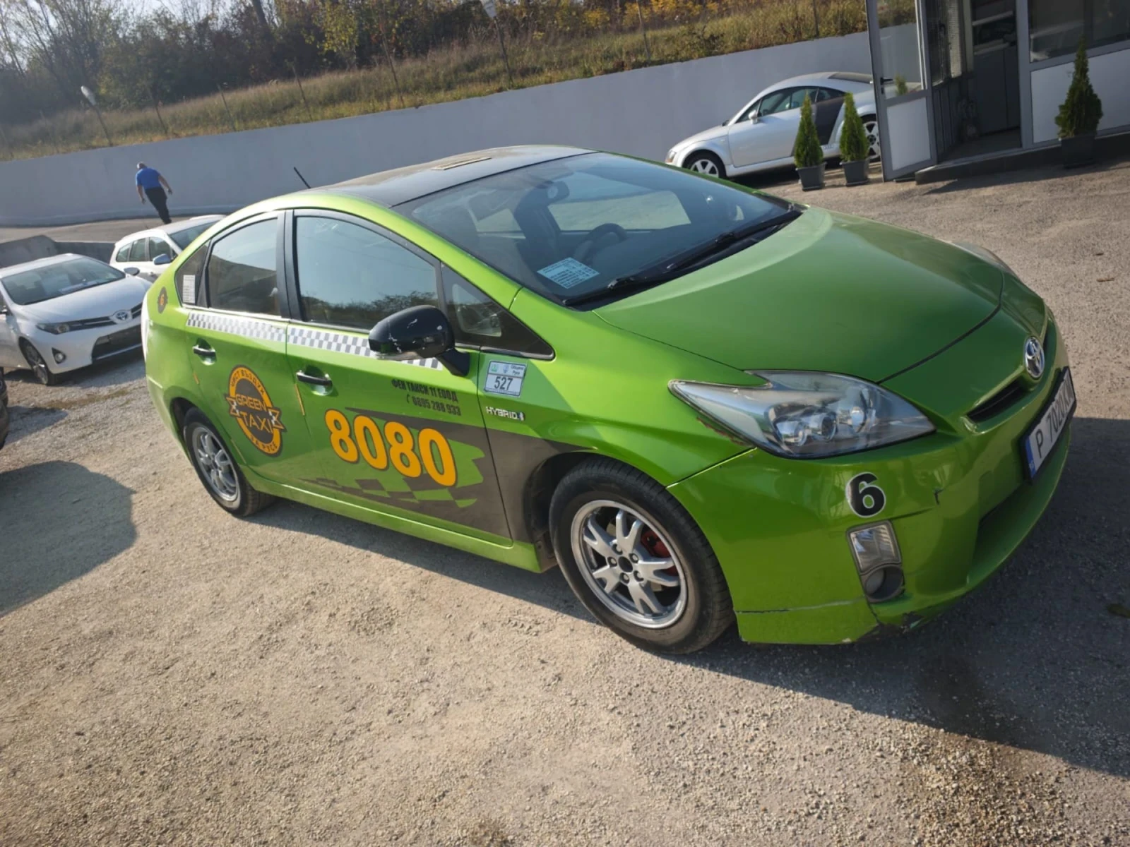 Toyota Prius ГАЗ. ХИБРИД. 04.2010 - изображение 4