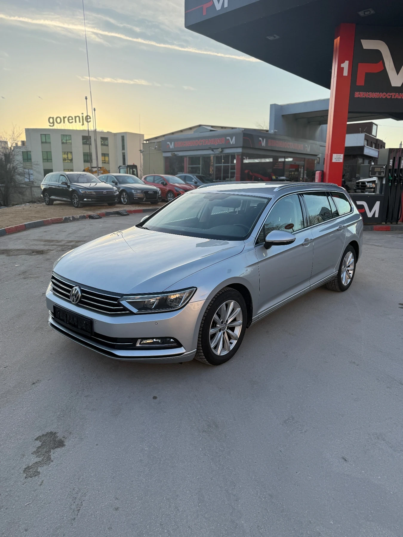 VW Passat 1.6 TDI сервизна история - изображение 3